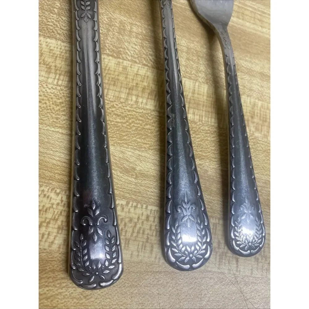 36 Pieces Vintage SUPREME CUTLERY Japan Vintage Stainless Flatware